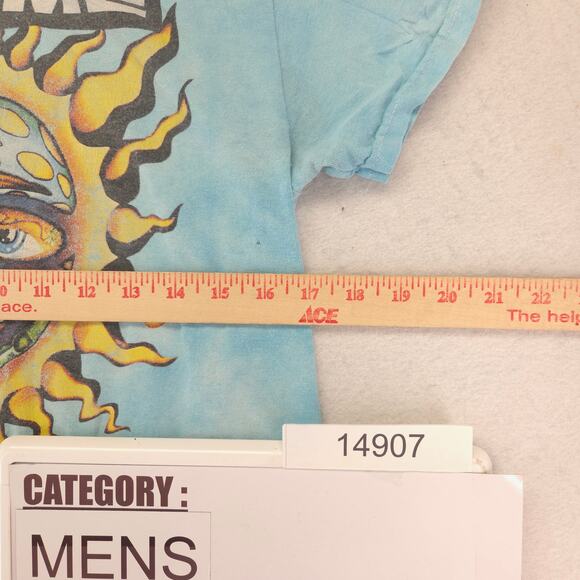 Sublime Band Short Sleeve Crew Neck Graphic T Shirt Mens Size Small S Blue - Picture 7 of 9